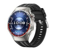 Bracelet en silicone pour Huawei Watch GT 6 Pro avec fermeture rapide, noir