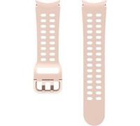 Bracelet en silicone pour montre connectée Samsung Galaxy Watch4 Classic S/L Rose G