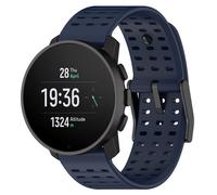 Bracelet en silicone pour montre de sport Suunto Vertical 9 Peak Series DarkBlue