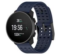 Bracelet en silicone pour montre de sport Suunto Vertical 9 Peak Series DarkBlue