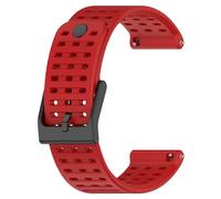 Bracelet en silicone pour montre de sport Suunto Vertical 9 Peak Series Red