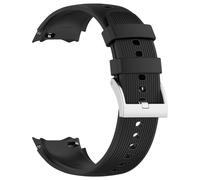 Bracelet en silicone pour Oppo Watch X et Oneplus Watch 2 Black