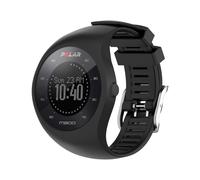 Bracelet en silicone pour Polar M200 Noir
