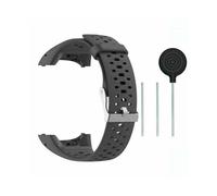 INF Bracelet Compatible avec Polar M400/M430, Bracelets en Silicone de Remplacement Compatible avec Polar M400/M430, Gris