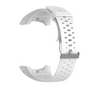 INF Bracelet Compatible avec Polar M400/M430, Bracelets en Silicone de Remplacement Compatible avec Polar M400/M430, Blanc