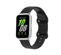 Bracelet en silicone pour Samsung Galaxy Fit3 Black
