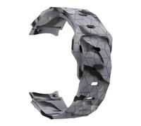 Bracelet en silicone pour Samsung Galaxy Watch 6 Classic 47mm 43mm/4classic Bracelet avec motif de football Watch 5pro 45mm/4/5/6/7 40mm 44mm, per Guarda 7 6 5 4