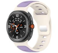 Bracelet en silicone pour Samsung Galaxy Watch 9/8/8 Classic avec boucle inversée