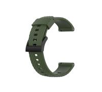 Bracelet en silicone pour Suunto 7/9/9 baro/D5 Vert militaire