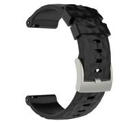 Bracelet en silicone pour Suunto Spartan Sport Wrist HR Baro Black