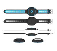 Bracelet en silicone pour tracker Tile Life360 Mate 2024 (Tracker non inclus) Support en silicone anti-perte pour la course à pied