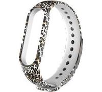 Bracelet en silicone pour Xiaomi Mi Band 5 - léopard G