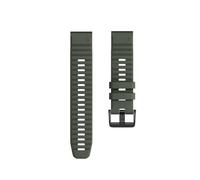 Bracelet En Silicone QuickFit 22 Adapté For Garmin Descent G1 Solaire/EPIX/instinct 2/Forerunner 945 745/MARQ/Fenix 5 Plus Bracelet De Montre(Army Green,For Fenix 7 (47mm))