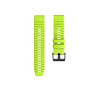 Bracelet En Silicone QuickFit 22 Adapté For Garmin Descent G1 Solaire/EPIX/instinct 2/Forerunner 945 745/MARQ/Fenix 5 Plus Bracelet De Montre(Green,QuickFit 26mm)