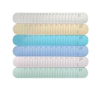 Bracelet en Silicone Réutilisable de Prise de Notes | 6 Pièces Fournitures De Planification Écriture - Bracelet Portable et Effaçable | Pour Infirmières Soignants Enseignants Étudiants Séjour Voyage T