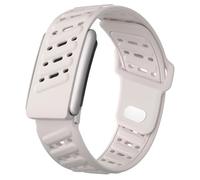 Bracelet en silicone robuste et confortable compatible avec le bracelet WHOOP 5, bracelet de rechange en silicone souple durable pour homme et femme avec connecteur de cadre en métal, Universal