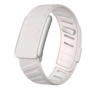 Bracelet en silicone robuste et confortable compatible avec le bracelet WHOOP 5, bracelet de rechange en silicone souple durable pour homme et femme avec connecteur de cadre en métal, Universal