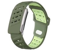 Bracelet en silicone robuste et confortable compatible avec WHOOP 5 | Whoop MG Band - Bracelet de rechange en silicone souple durable pour homme et femme avec cadre en métal, Compatible with WHOOP MG