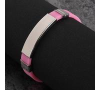 Bracelet en silicone-Rose KP22758