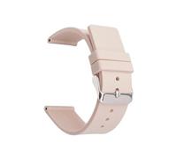 Bracelet en silicone souple couleur bonbon for homme et femme, 12 mm, 14 mm, 16 mm, 18 mm, 20 mm, 22 mm, 24 mm, accessoires de remplacement pour montres, bracelets(Light pink,BLACK BUCKLE_18MM)