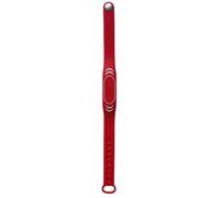 Bracelet en Silicone Souple et Réglable,RFID,Étanche,NDavid,Smart S50 1K IC,Porte-clés,Carte,13.56MHz,1 Pièce - Type 1pcs red