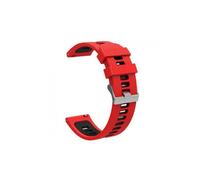 Bracelet en silicone style sport Garmin Venu 2 KRD55 22 mm | Couleur: Vert Vert