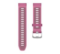 Bracelet en silicone transparent 22 mm 20 mm 18 mm pour Garmin pour Forerunner 570 265 255 165 265S pour Vivoactive 6 5 4 4S / pour Venu 3S 3 2 Plus Band, 18MM