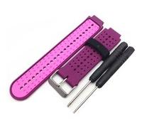 Bracelet en silicone Unisex universel pour Garmin Forerunner 220/230/235/630/620/735 - Rose