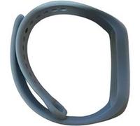 Bracelet en silicone universel iWear pour modèles de bracelets intelligents - SM6 SM7 SM8 / Xiaomi Mi Band 5 6 7 Bleu clair G