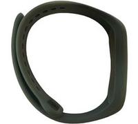 Bracelet en silicone universel iWear pour modèles de bracelets intelligents - SM6 SM7 SM8 / Xiaomi Mi Band 5 6 7 Vert Haki G