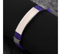 Bracelet en silicone - violet KP22753