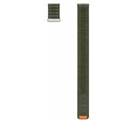 Bracelet en tissu original pour Samsung Galaxy Watch 4 / 5 / 6 / 7 / FE (20 mm) - Taille S/M - Khaki