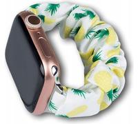 Bracelet en tissu pour Watch 7/6/5/4/3/2/Se 41/40/38Mm Pineapple