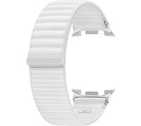 Bracelet en tissu Samsung Original Watch8 pour la Galaxy Watch 8 40/44 mm / Classic 46 mm - M/L - Blanc