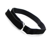 Bracelet en tissu Velours noir - LES TRESORS DE LILY - Bracelet - Synthétique - Femme