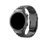 Bracelet en titane 22 mm Pour Huawei GT6 GT5 Pro GT4 46mm Ultimate, bracelet en métal Quick Pour Huawei Watch 5 GT3 Pro(Black,For GT4 46MM)