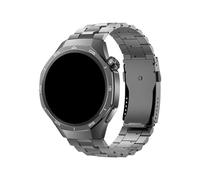 Bracelet en titane 22 mm Pour Huawei GT6 GT5 Pro GT4 46mm Ultimate, bracelet en métal Quick Pour Huawei Watch 5 GT3 Pro(Grey,For Ultimate)