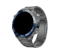 Bracelet en titane 22 mm Pour HUAWEI WATCH Ultimate2/1/Buds. Bracelet en métal Pour Huawei Watch 5 4/GT6 GT5 Pro GT4 3 2 46mm GT2e GT3 SE(Gray,For GT6 Pro 46mm)