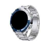 Bracelet en titane 22 mm Pour HUAWEI WATCH Ultimate2/1/Buds. Bracelet en métal Pour Huawei Watch 5 4/GT6 GT5 Pro GT4 3 2 46mm GT2e GT3 SE(Silver,For GT6 Pro 46mm)