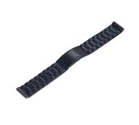 Bracelet en titane 22mm Pour HUAWEI WATCH GT 6 5 Pro 46mm Runner2 Ultimate2 Bracelet de remplacement à dégagement rapide(Black,For GT Runner 2)