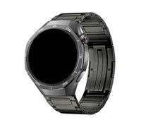 Bracelet en titane 22mm Pour Huawei Watch GT6 Pro GT5 GT4 46mm Bracelet métal Pour Huawei Ultimate 2 hommes bande d'affaires Correa(Grey,For Watch 4-4 Pro)