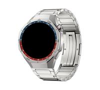 Bracelet en titane 22mm Pour Huawei Watch GT6 Pro GT5 GT4 46mm Bracelet métal Pour Huawei Ultimate 2 hommes bande d'affaires Correa(Silver,For GT5 Pro 46mm)