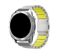 Bracelet en titane 26mm Pour Garmin Watch Fenix 8 7X Pro Tactix7 EPIXPro 51mm Enduro 3 2 Instinct 2X 50mm Bracelet(Titanium green,26mm D2 MK1 MK2i)