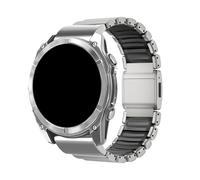 Bracelet en titane 26mm Pour Garmin Watch Fenix 8 7X Pro Tactix7 EPIXPro 51mm Enduro 3 2 Instinct 2X 50mm Bracelet Accessoires(Titanium black,26mm Enduro 2 3)
