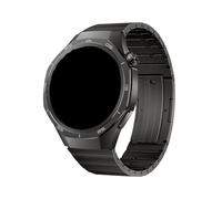 Bracelet en titane à dégagement rapide de 22mm, aucun outil nécessaire, Pour Huawei Watch GT5 Pro 46, bracelet de remplacement Pour GT4 GT5 46mm(Grey,For GT5 Pro 46MM)
