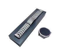 Bracelet en titane à dégagement rapide, sans espace ni outils, Pour Huawei Watch GT 5 Pro, bracelets spécialisés(Grey)