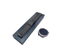 Bracelet en titane à dégagement rapide, sans espace ni outils, Pour Huawei Watch GT 5 Pro, bracelets spécialisés(Black)