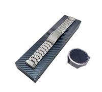Bracelet en titane à dégagement rapide, sans espace ni outils, Pour Huawei Watch GT 5 Pro, bracelets spécialisés(Titanium color)
