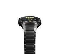 Bracelet en titane à dégagement rapide sans espace Pour Huawei Watch GT 5 Pro, bracelets de montre spécialisés(Titanium color)