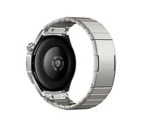 Bracelet en titane à démontage rapide 22mm Pour Huawei Watch 5 4 GT6/GT5 Pro 46mm Runner Ultimate 1 2 Bracelet remplaçable Accessoires(2#silver,For Watch 5 46mm)